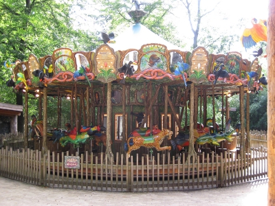 12m Jungle Carousel Apenheulweb